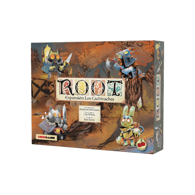 Root: expansión Los Cachivaches