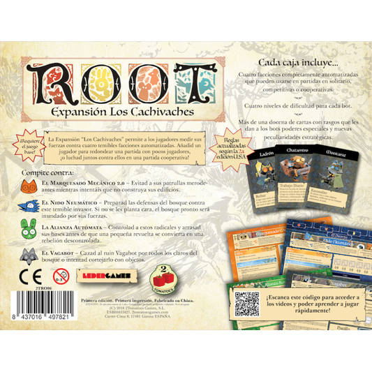 Root: expansión Los Cachivaches