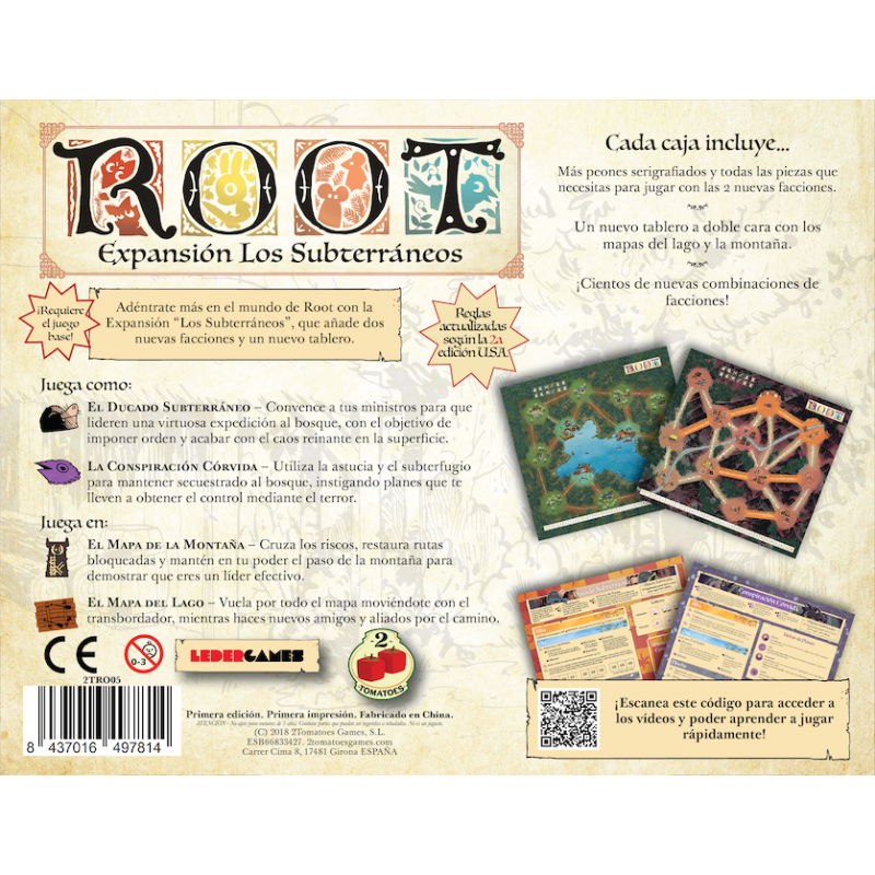 Root: expansión Los Subterráneos