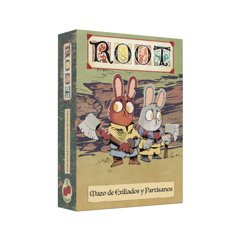 Root: Pack cartas de Exiliados y Partisanos