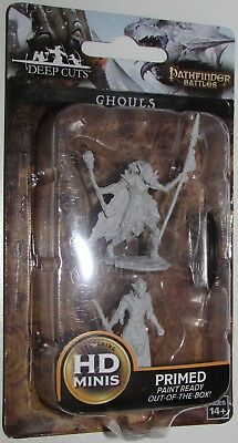 Pathfinder Battles Deep Cuts Unpainted Miniatures - Ghouls