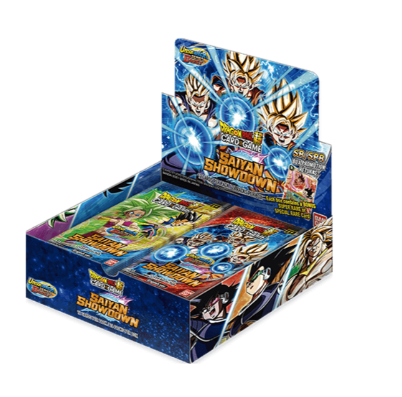 Dragon Ball Super TCG - Saiyan Showdown (B15) Booster Box