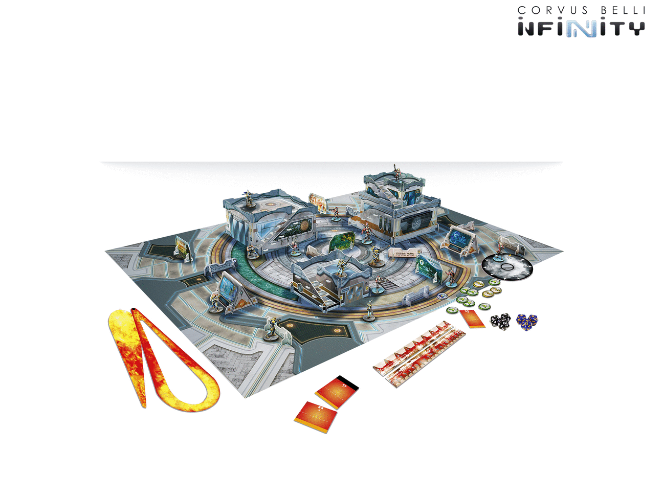 Sálvora Governmental Complex Scenery Pack