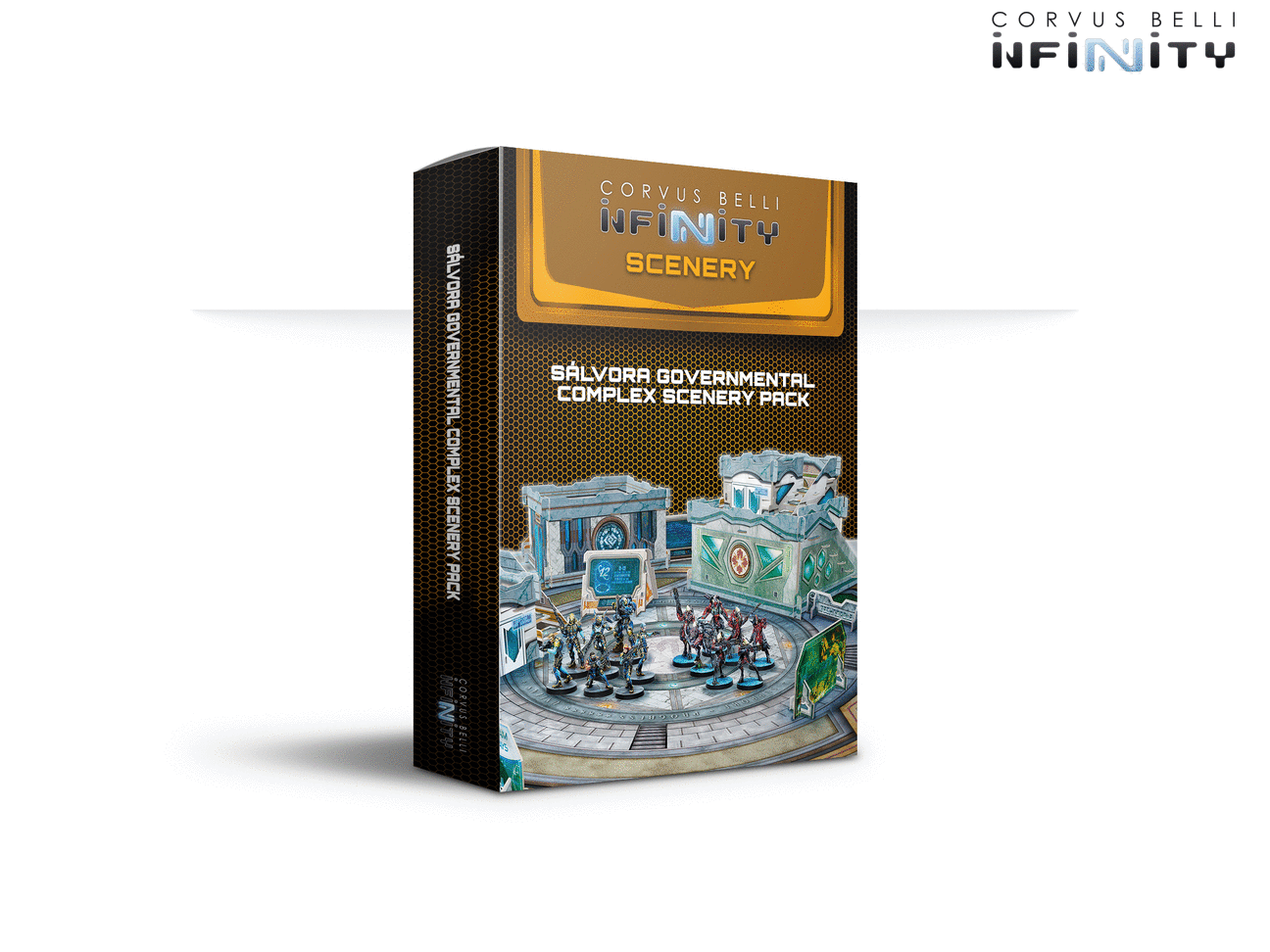 Sálvora Governmental Complex Scenery Pack