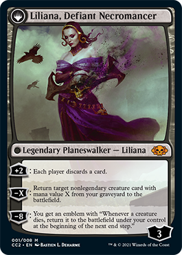 Commander Collection Black (Inglés)