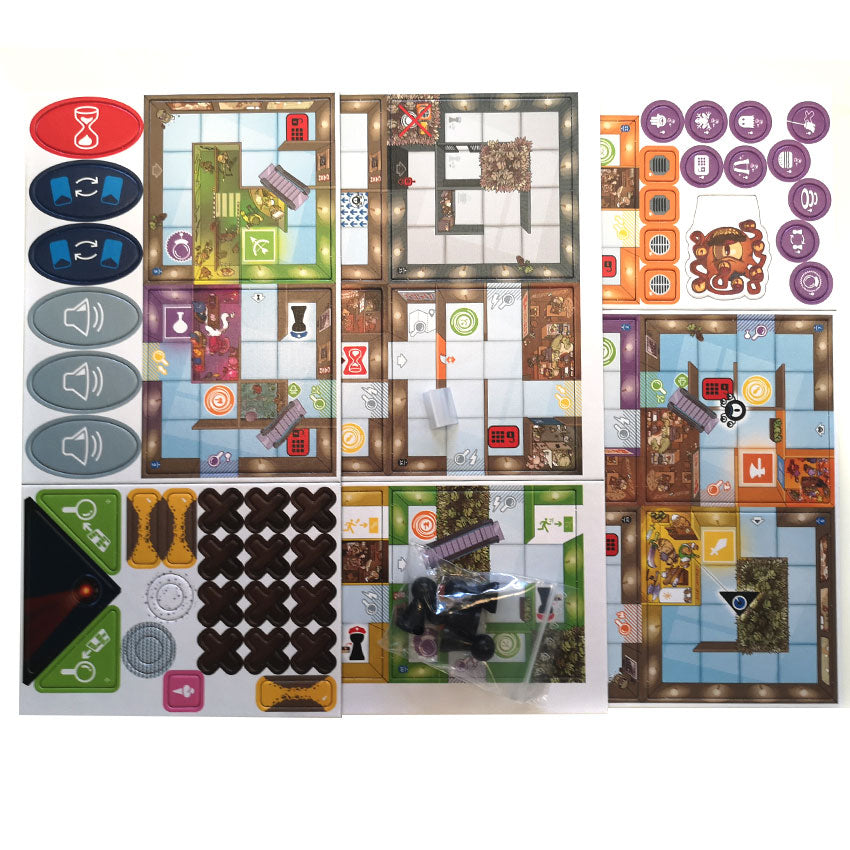 Magic Maze: Seguridad Máxima