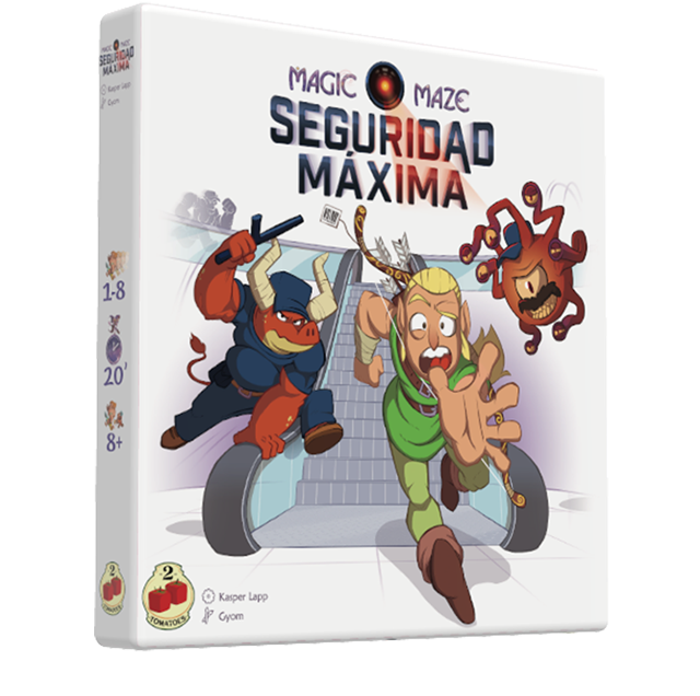 Magic Maze: Seguridad Máxima