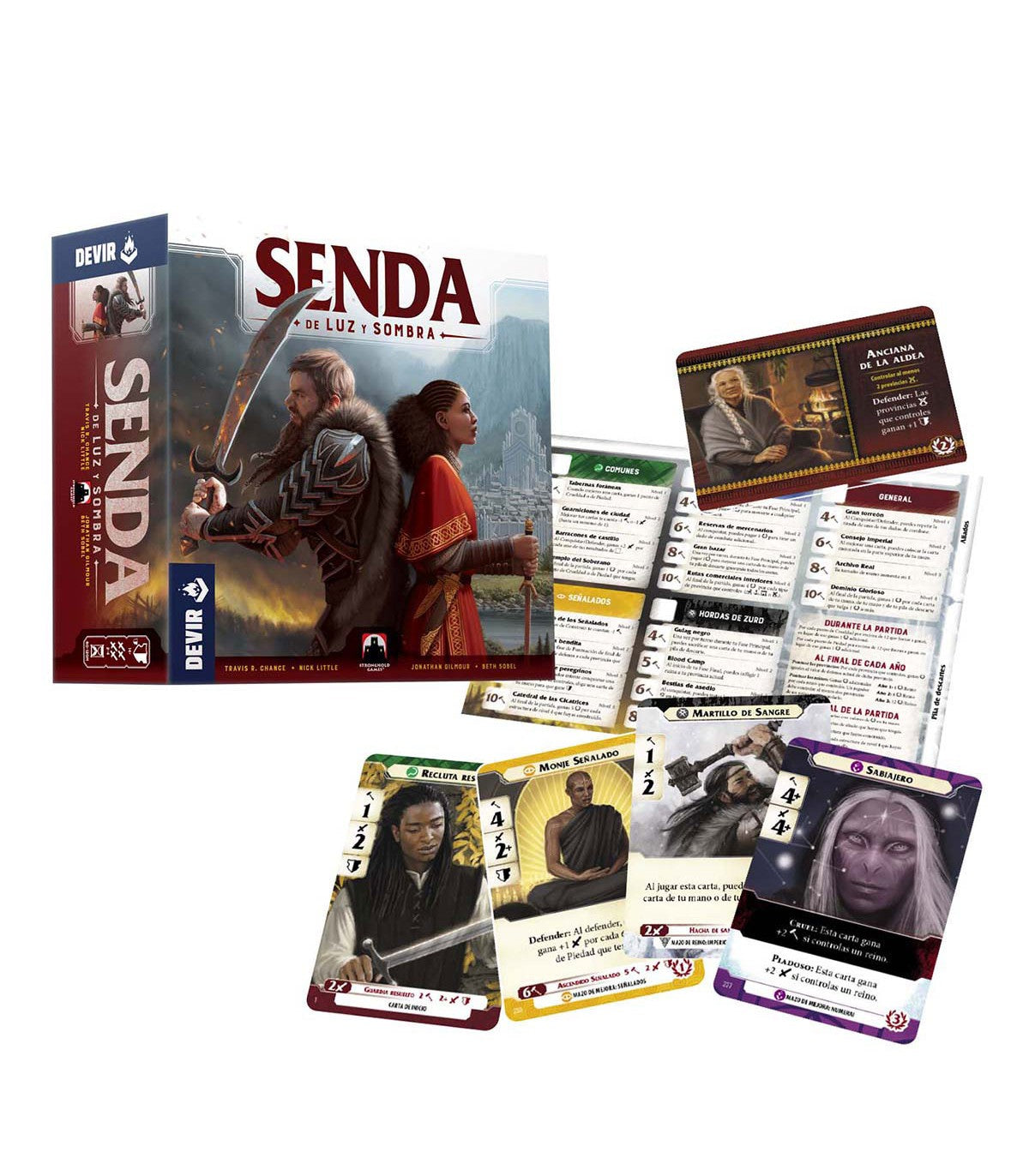 Senda de Luz y Sombra