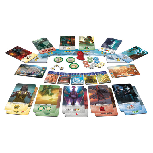 7 Wonders: Duel Pantheon