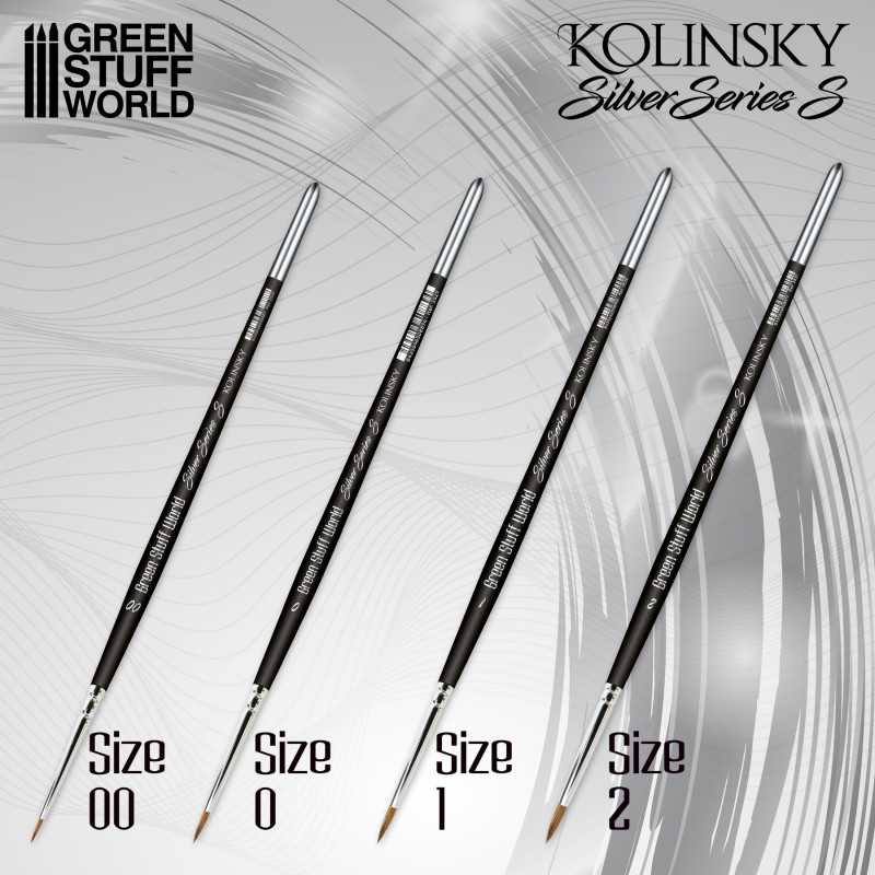 Green Stuff World - Silver Series S (pelo corto) Set