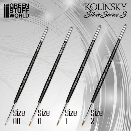 Green Stuff World - Silver Series S (pelo corto) Set
