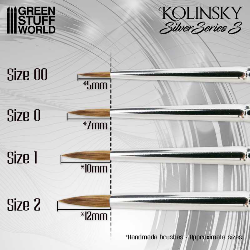 Green Stuff World - Silver Series S (pelo corto) Set