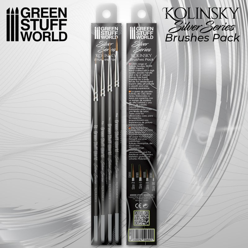 Green Stuff World - Silver Series Set