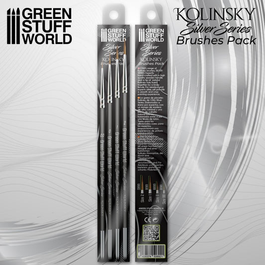 Green Stuff World - Silver Series Set