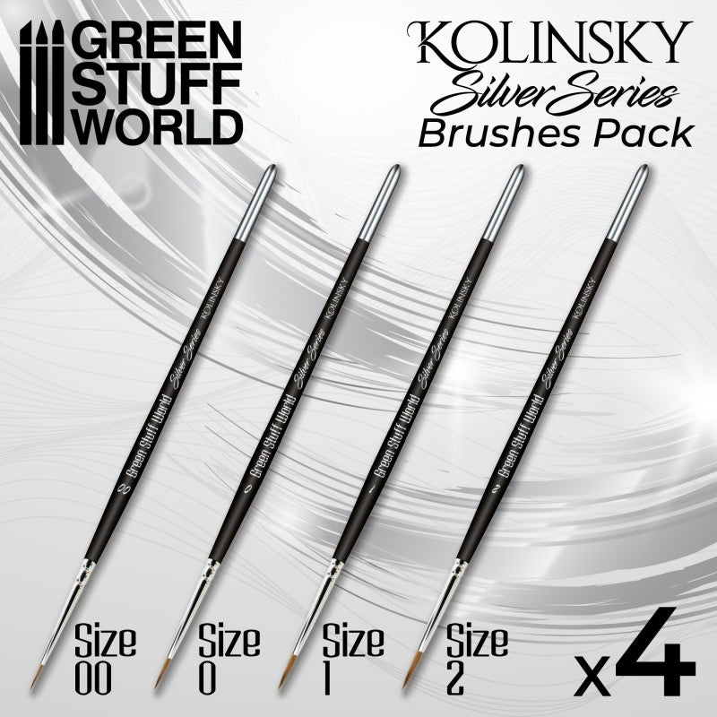 Green Stuff World - Silver Series Set