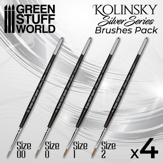 Green Stuff World - Silver Series Set