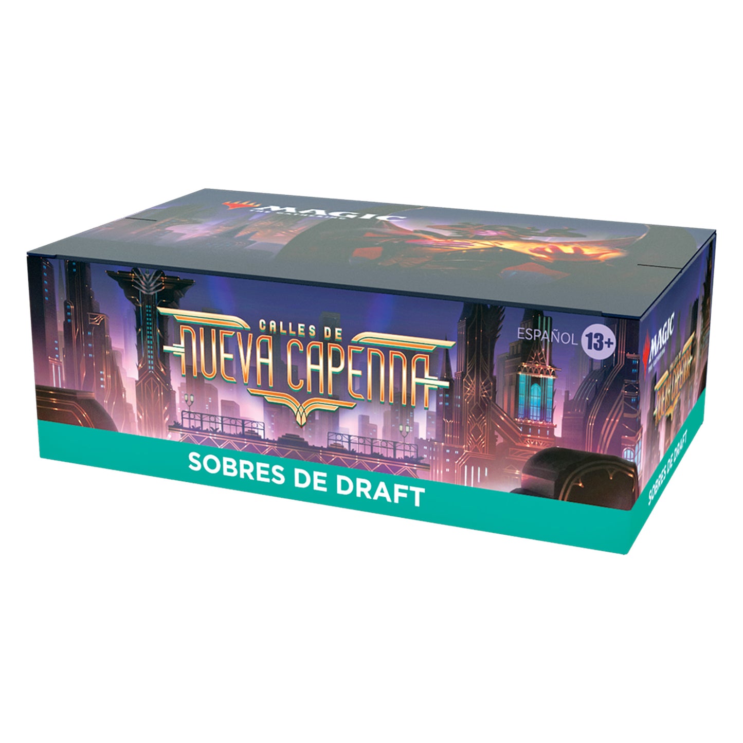 Calles de Nueva Capenna - Caja de sobres de draft (Español)