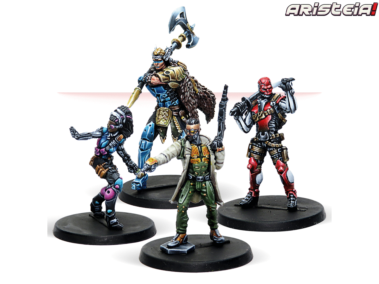 Soldiers of fortune