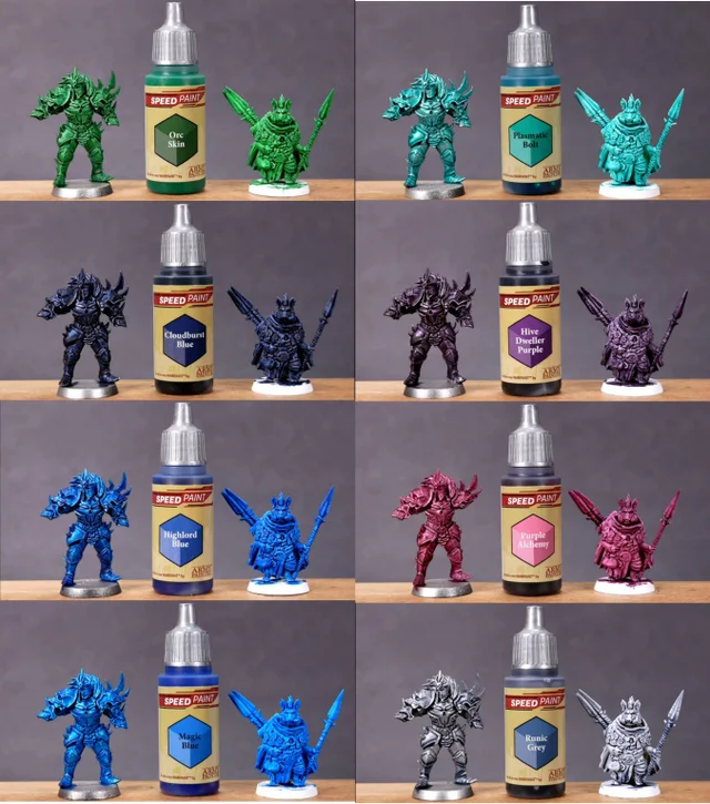 The Army Painter - Speedpaint Starter Set