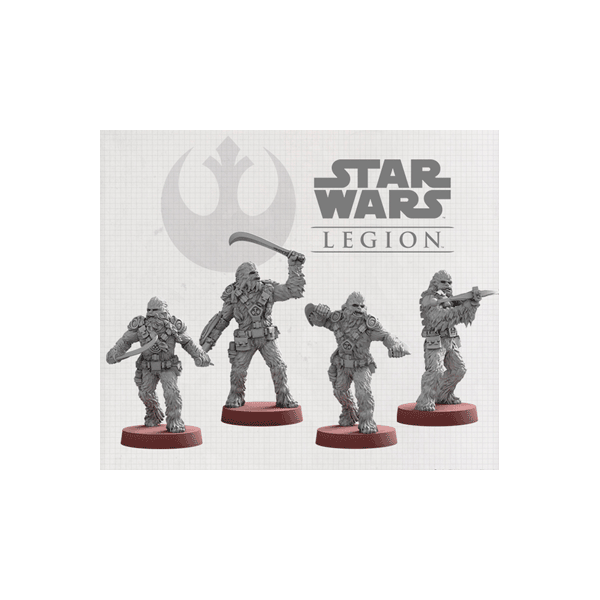 Guerreros Wookiees
