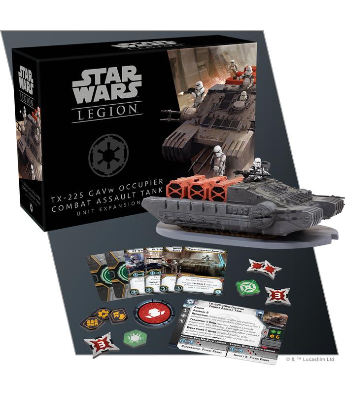 Tanque de asalto Ocupador TX-225