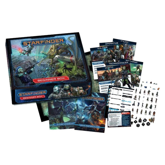 Starfinder: Caja de iniciación