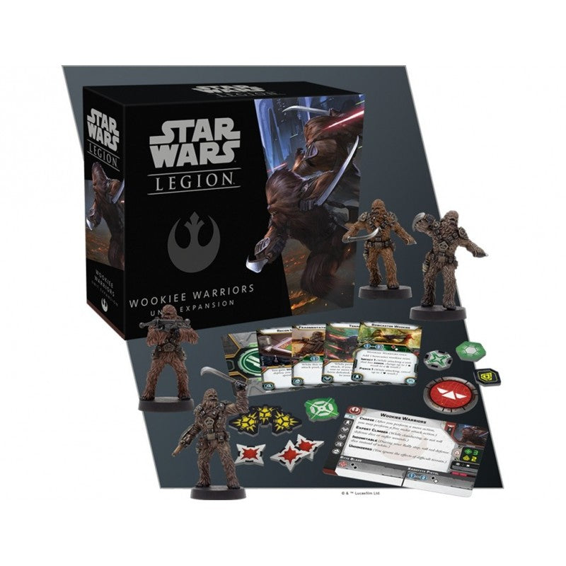 Guerreros Wookiees