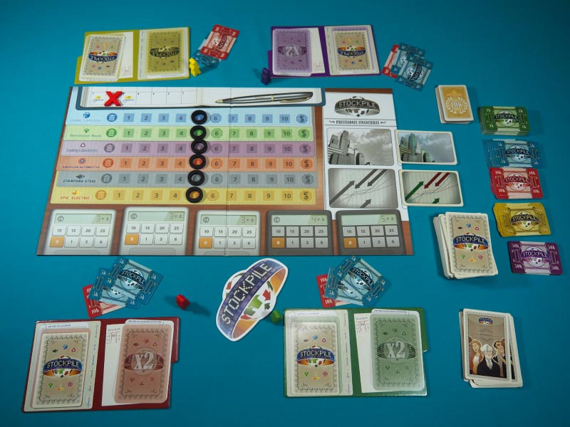Stokpile edición épica