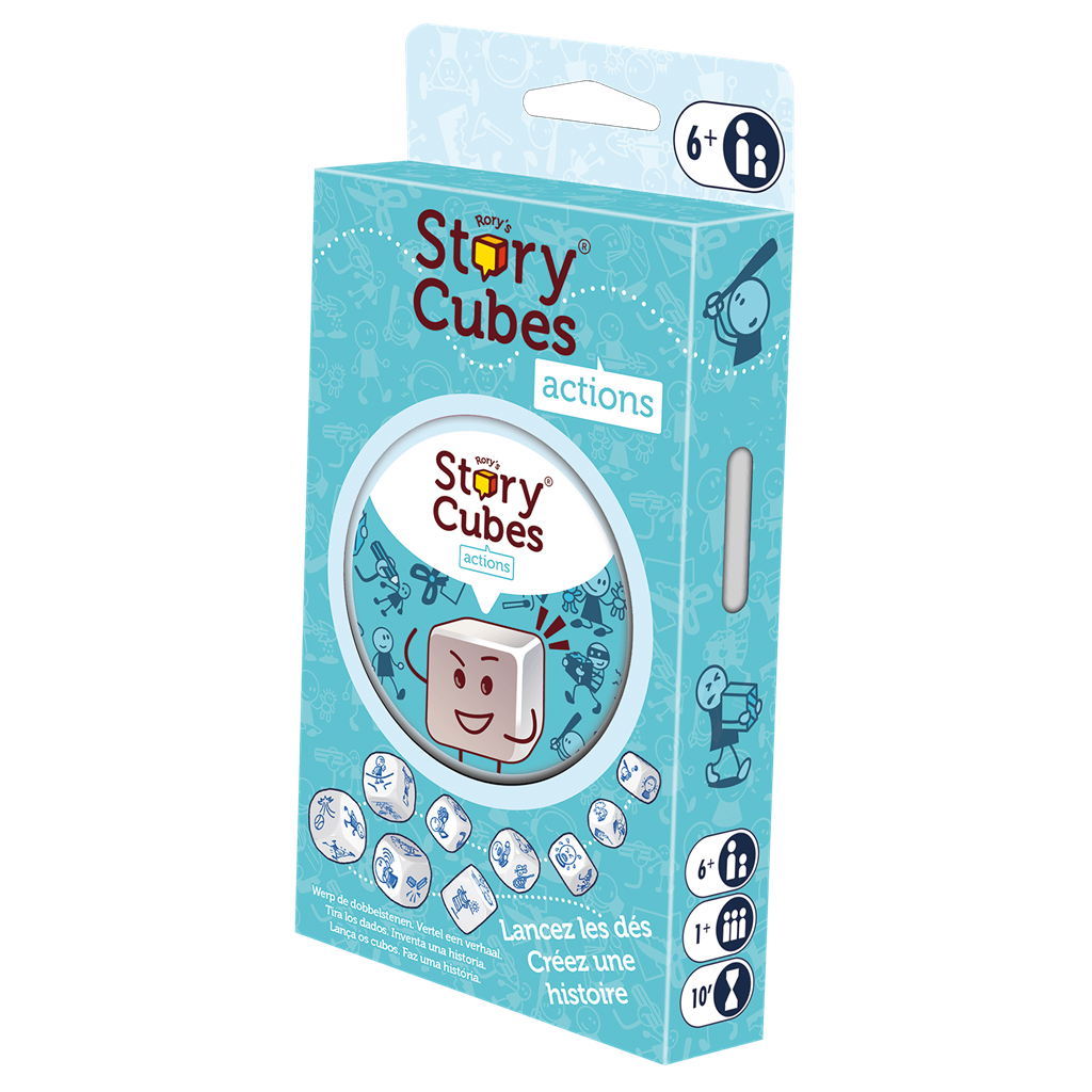 Story Cubes: Acciones
