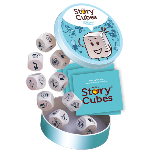 Story Cubes: Acciones