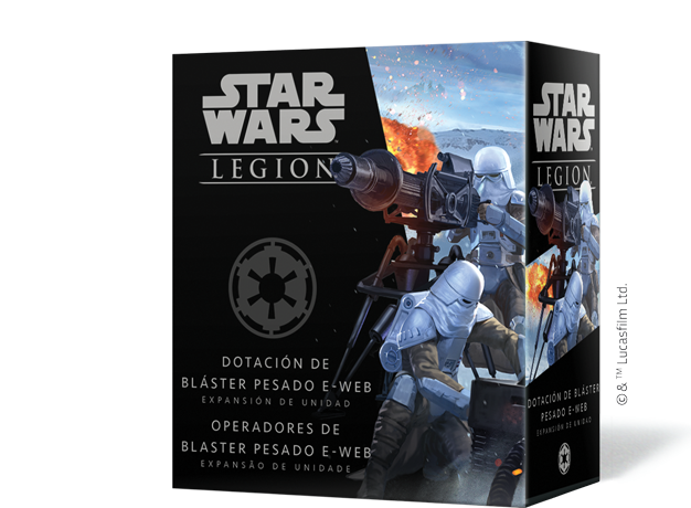 Dotación de bláster pesado E-Web