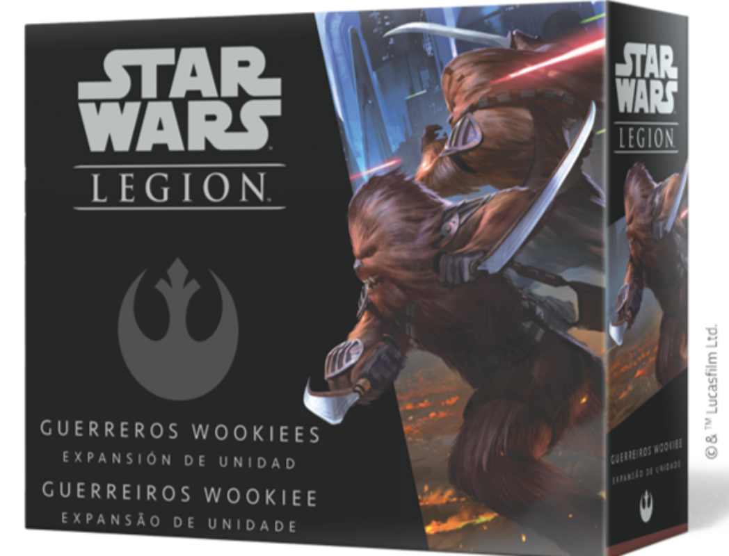 Guerreros Wookiees