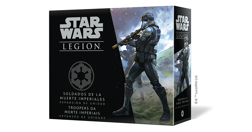 Soldados de la muerte Imperiales