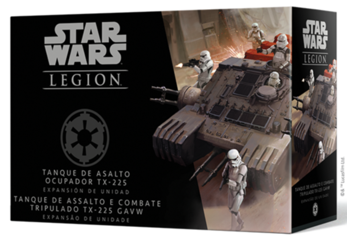 Tanque de asalto Ocupador TX-225