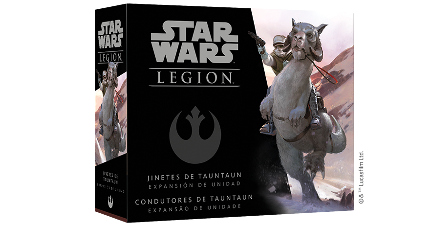 Jinetes de Tauntaun