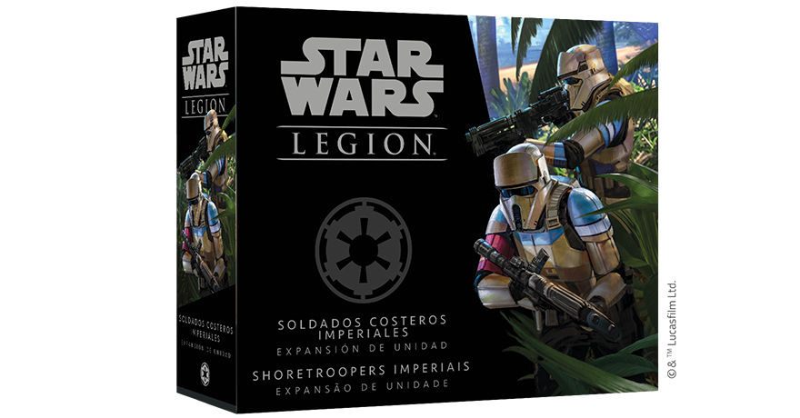 Soldados costeros Imperiales