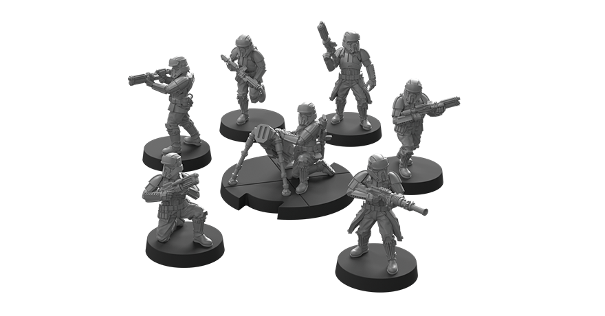 Soldados costeros Imperiales