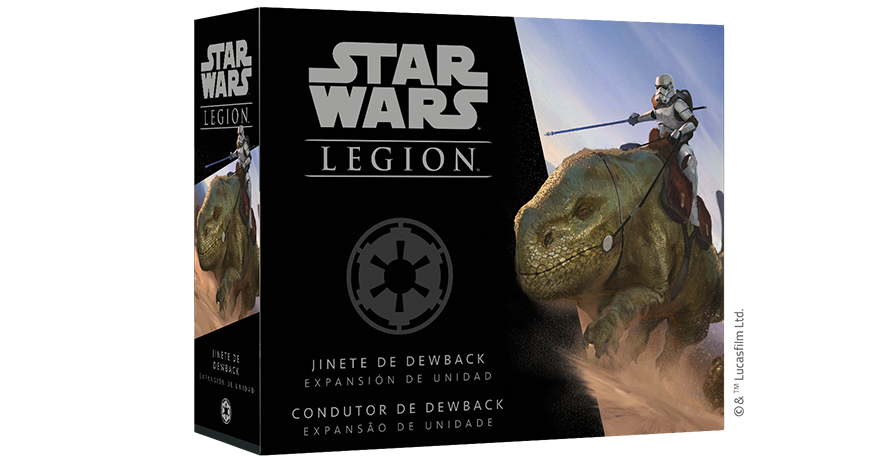 Jinetes de Dewback