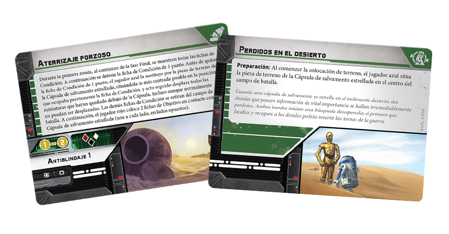 Cápsula de salvamento estrellada