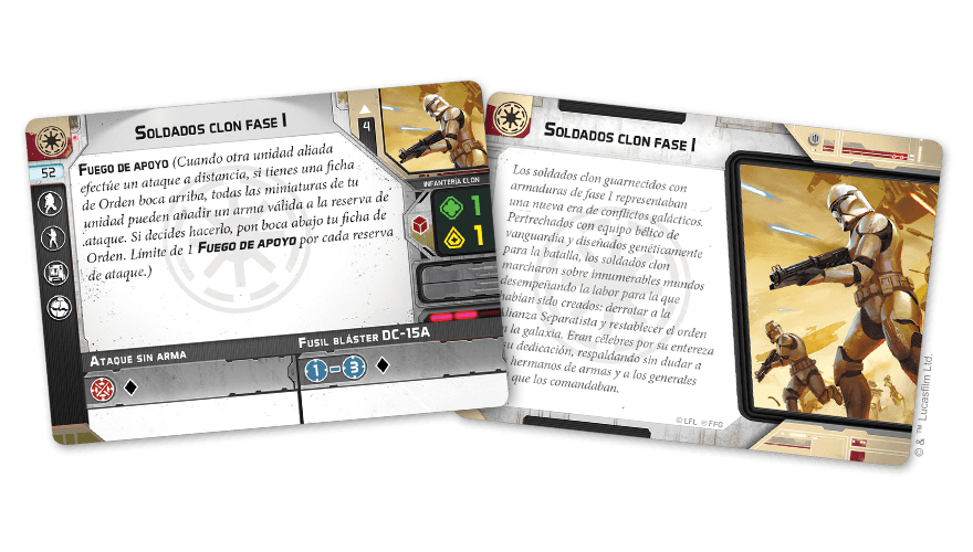 Soldados Clon fase I