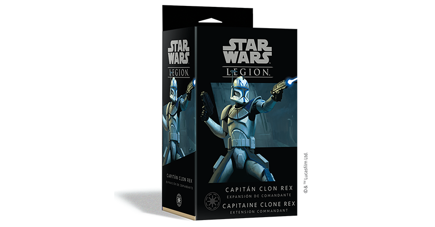 Capitán Clon Rex