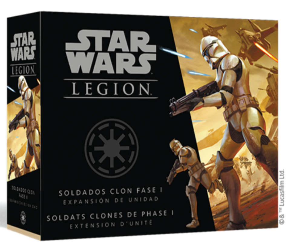 Soldados Clon fase I