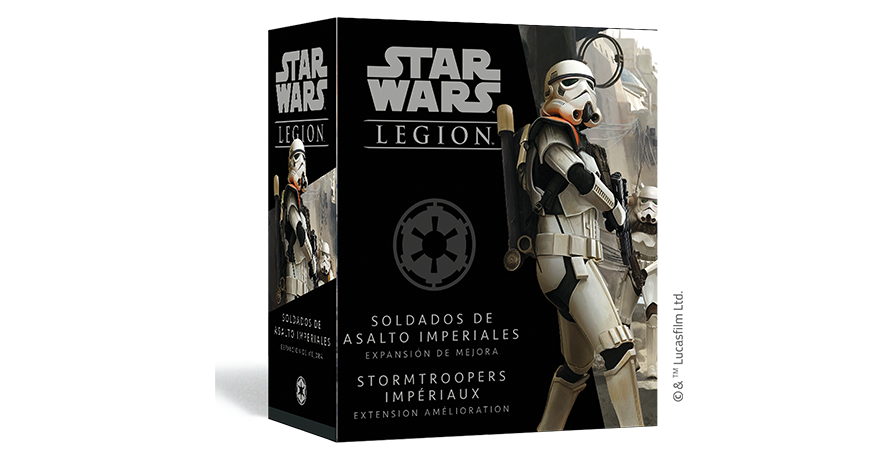 Soldados de asalto Imperiales - Expansión de mejora