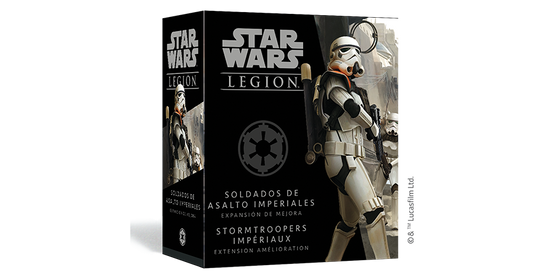 Soldados de asalto Imperiales - Expansión de mejora