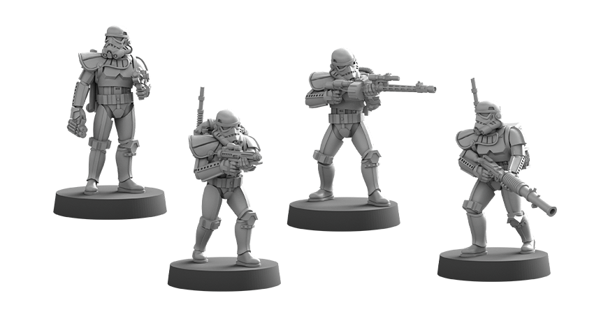 Soldados de asalto Imperiales - Expansión de mejora