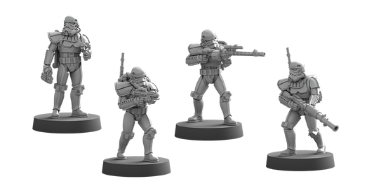 Soldados de asalto Imperiales - Expansión de mejora