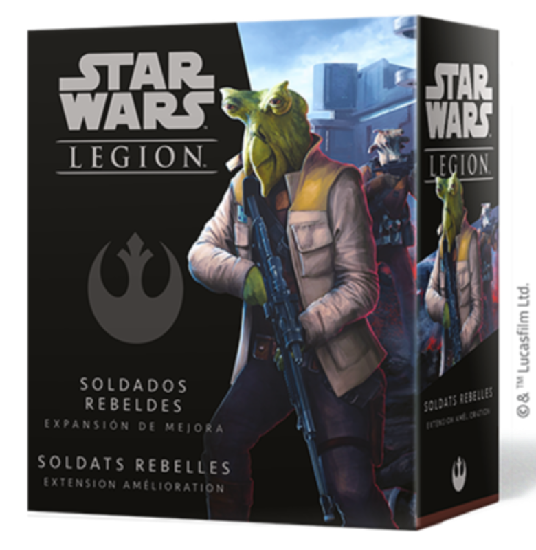 Soldados rebeldes - Expansión de mejora