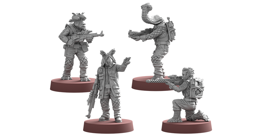 Soldados rebeldes - Expansión de mejora