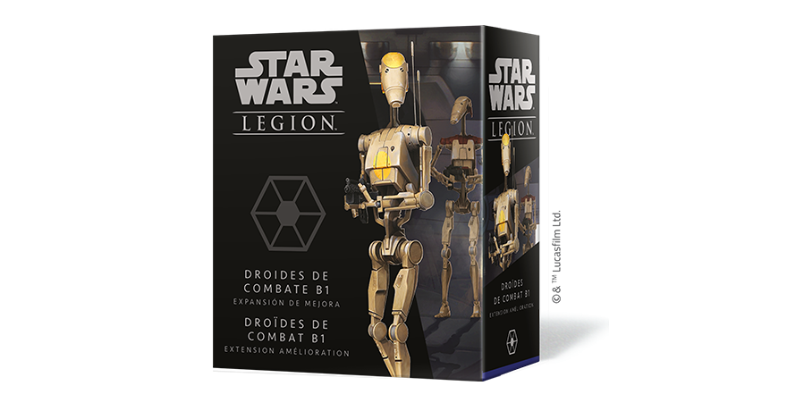 Droides de combate B1 - Expansión de mejora