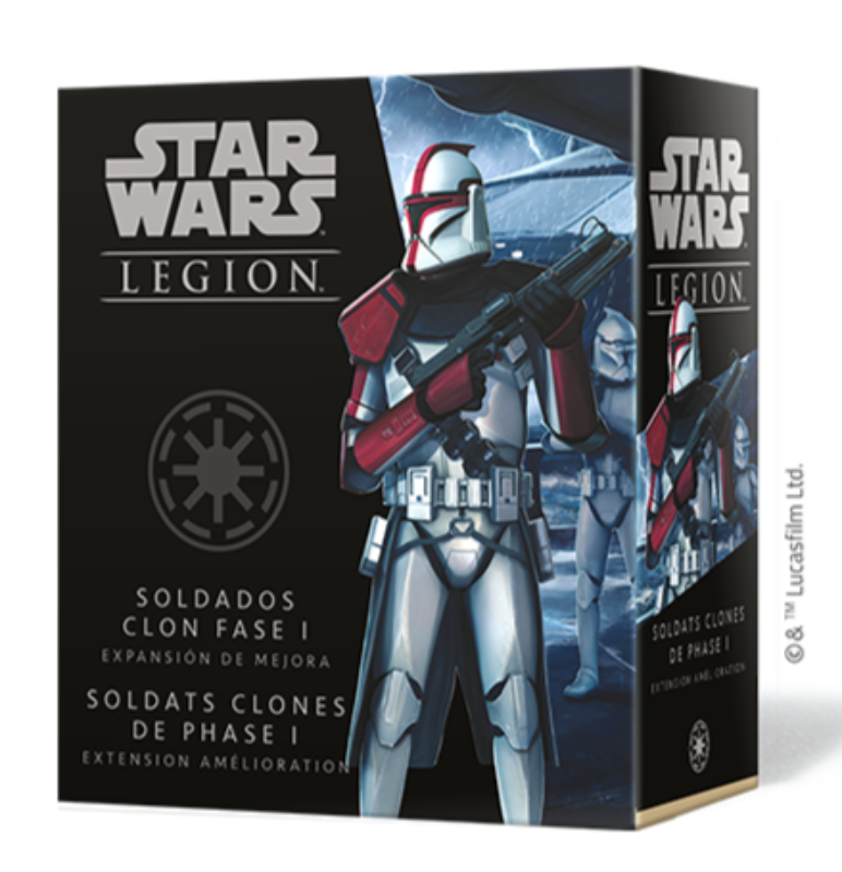 Soldados Clon fase I - Expansión de mejora